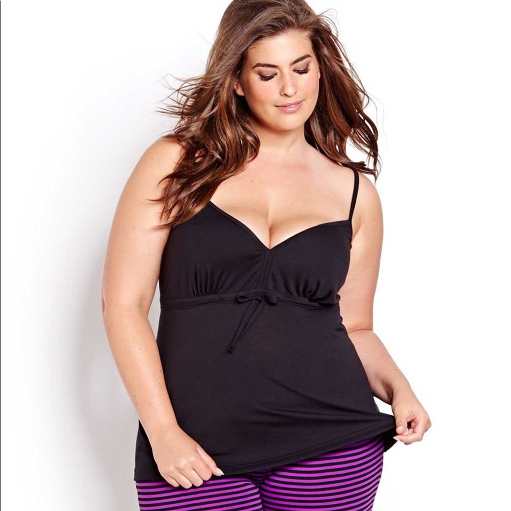 BONNIE NUIT EMPIRE CUT CAMI